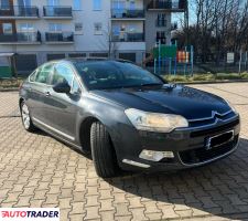 Citroen C5 2009 2.0 140 KM Citroen C5 2009 2.0 140 KM