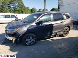 Honda Pilot 2018 3