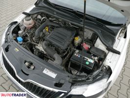 Skoda Rapid 2018 1.0 110 KM Skoda Rapid 2018 1.0 110 KM