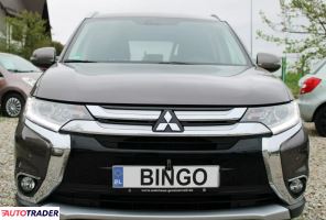 Mitsubishi Outlander 2017 2.0 150 KM Mitsubishi Outlander 2017 2.0 150 KM