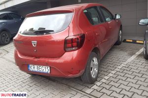 Dacia Sandero 2018 1.0 73 KM Dacia Sandero 2018 1.0 73 KM