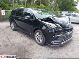 Toyota Sienna 2021 2 Toyota Sienna 2021 2