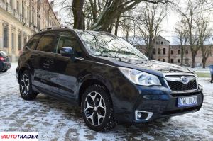 Subaru Forester 2014 2.0 240 KM