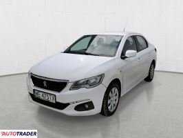Peugeot 301 2018 0.1 99 KM Peugeot 301 2018 0.1 99 KM