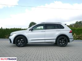 Volkswagen Tiguan 2022 1.4 245 KM
