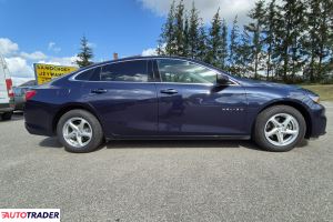 Chevrolet Malibu 2018 1.5 163 KM