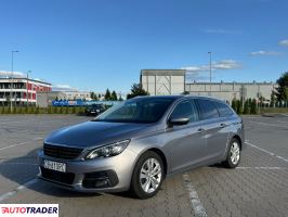 Peugeot 308 2019 1.5 130 KM