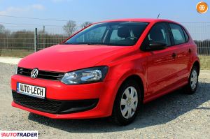 Volkswagen Polo 2009 1.2 60 KM Volkswagen Polo 2009 1.2 60 KM