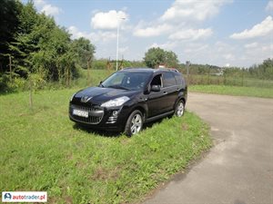Peugeot 4007 2010 2.2 156 KM Peugeot 4007 2010 2.2 156 KM