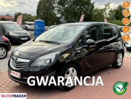 Opel Meriva 2011 1.4 120 KM Opel Meriva 2011 1.4 120 KM