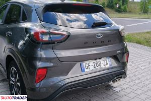 Ford Puma 2022 1.0 125 KM