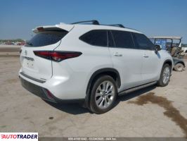 Toyota Highlander 2024 2 Toyota Highlander 2024 2