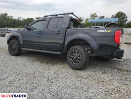 Nissan Frontier 2019 4