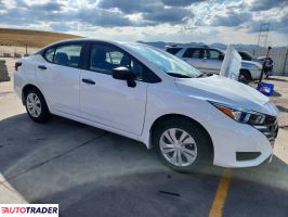 Nissan Versa 2024 1