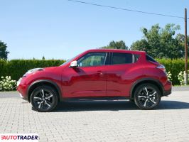 Nissan Juke 2017 1.2 115 KM