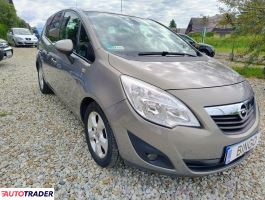 Opel Meriva 2012 1.4 120 KM Opel Meriva 2012 1.4 120 KM