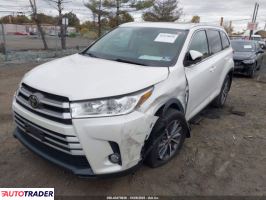 Toyota Highlander 2019 3