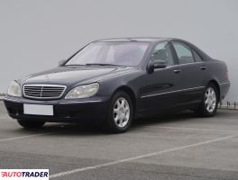 Mercedes S-klasa 2001 4.3 274 KM Mercedes S-klasa 2001 4.3 274 KM