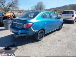 Mitsubishi Mirage 2022 1