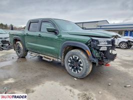 Nissan Frontier 2022 3