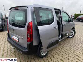 Citroen Berlingo 2022 1.2 110 KM Citroen Berlingo 2022 1.2 110 KM