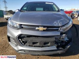 Chevrolet Trax 2020 1 Chevrolet Trax 2020 1
