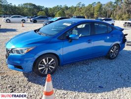 Nissan Versa - zobacz ofertę