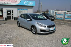 Kia Ceed 2016 1.4 90 KM Kia Ceed 2016 1.4 90 KM