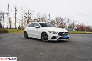 Mercedes A-klasa 2022 1.3 160 KM