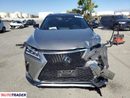 Lexus RX 2019 3