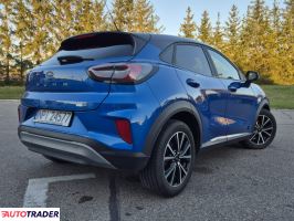 Ford Puma 2021 1.0 125 KM Ford Puma 2021 1.0 125 KM