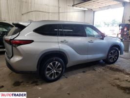 Toyota Highlander 2020 3