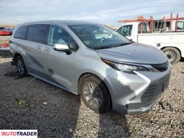 Toyota Sienna 2021 2