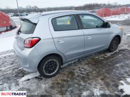 Mitsubishi Mirage 2021 1