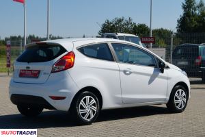 Ford Fiesta 2017 1.2 60 KM Ford Fiesta 2017 1.2 60 KM