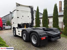 Mercedes ACTROS 2645