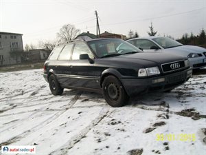 Audi 80 1993 2.3 136 KM Audi 80 1993 2.3 136 KM