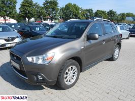 Mitsubishi ASX 2011 1.8 150 KM Mitsubishi ASX 2011 1.8 150 KM