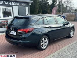 Opel Astra 2016 1.6 136 KM