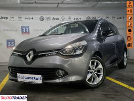 Renault Clio 2015 0.9 90 KM