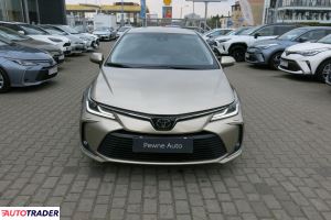 Toyota Corolla 2022 1.5 125 KM