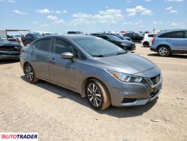 Nissan Versa 2020 1 Nissan Versa 2020 1