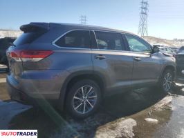 Toyota Highlander 2019 3