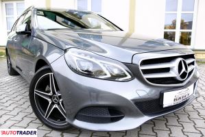 Mercedes E-klasa 2015 2.1 170 KM