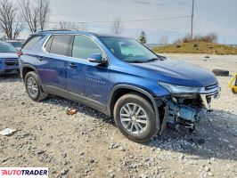 Chevrolet Traverse 2022 3