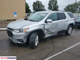 Chevrolet Traverse 2021 3