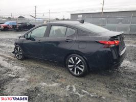Nissan Versa 2022 1