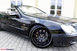 Mercedes SL 2002 5.0 306 KM