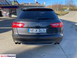 Audi A6 2012 3.0 204 KM