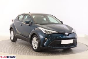 Toyota C-HR - zobacz ofertę